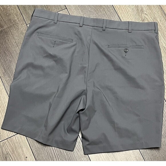 PERRY ELLIS Portfolio  Performance Stretch 9 in Short in Smoked Pearl 40 Classic - Picture 8 of 9
